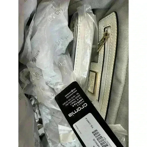 Cromia Geniune Leather Bag Made in Italy NWT $260 msrp - Picture 14 of 15